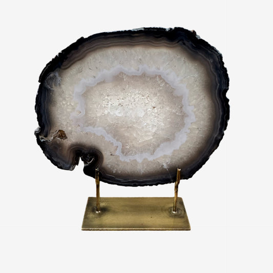 Agate Mineral - Medium  Crystal Multi