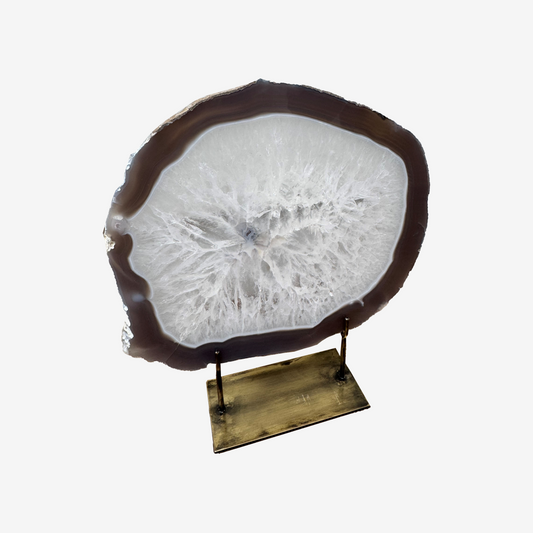 Agate Mineral - Large Crystal