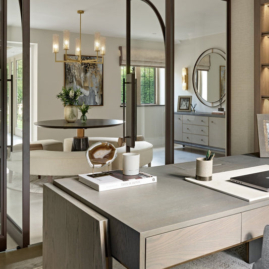 Herringbone Shagreen Pot - Dune