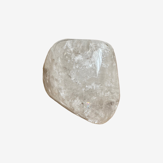 Mineral Paperweight - Pink Crystal