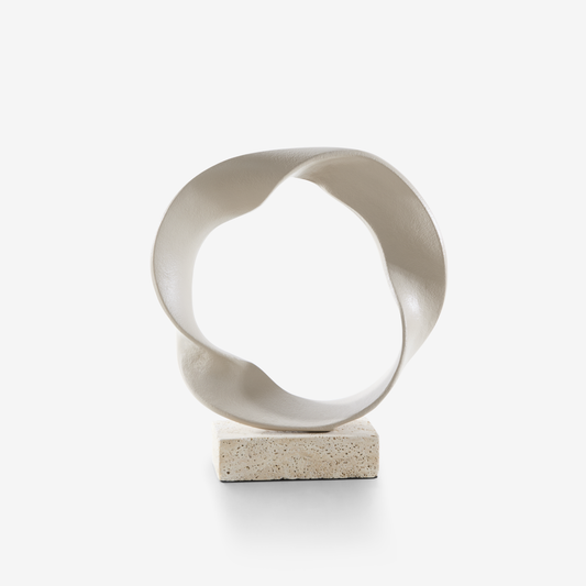 Mini Ornament - Travertine