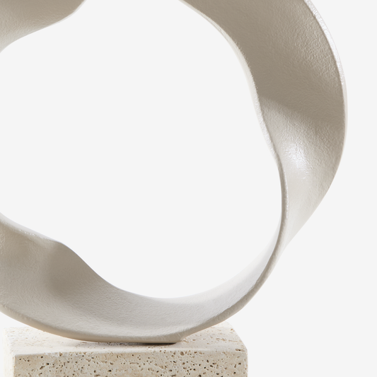 Mini Ornament - Travertine