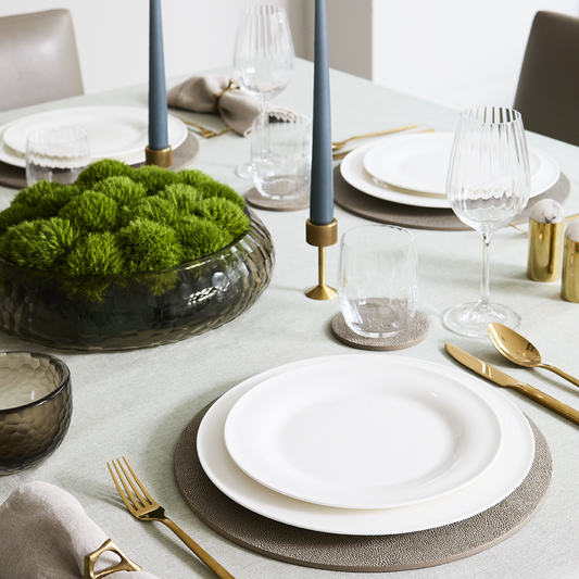 Shagreen Coasters - Dune