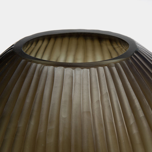 Ashley Vase - Dark Smoke