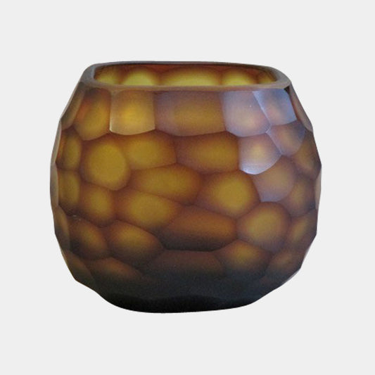 Amber India Vase